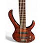 Used Ibanez BTB775PB 5 String Charcoal Brown Electric Bass Guitar