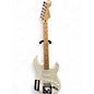 Used 2021 Fender STRATOCASTER Alpine White Solid Body Electric Guitar thumbnail