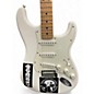 Used 2021 Fender STRATOCASTER Alpine White Solid Body Electric Guitar