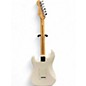 Used 2021 Fender STRATOCASTER Alpine White Solid Body Electric Guitar