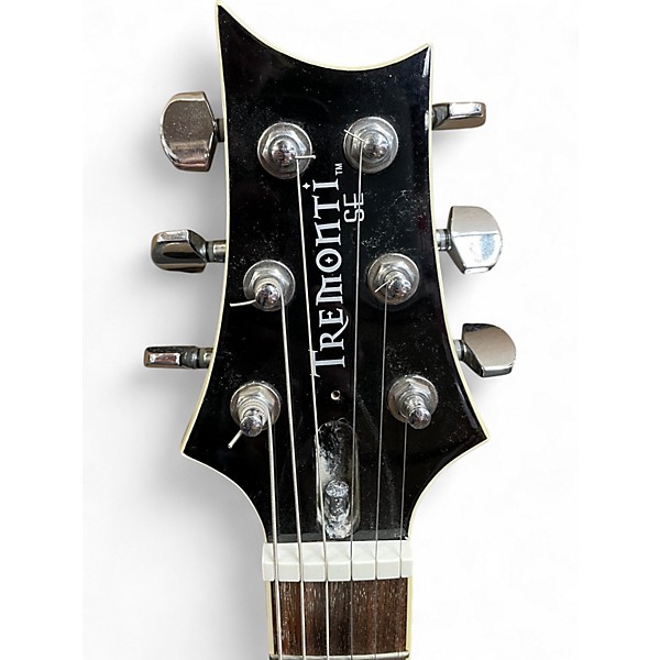 Used PRS Mark Tremonti Signature SE Black Solid Body Electric Guitar