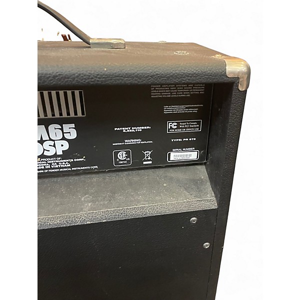 Used Fender FM65 DSP Guitar Combo Amp