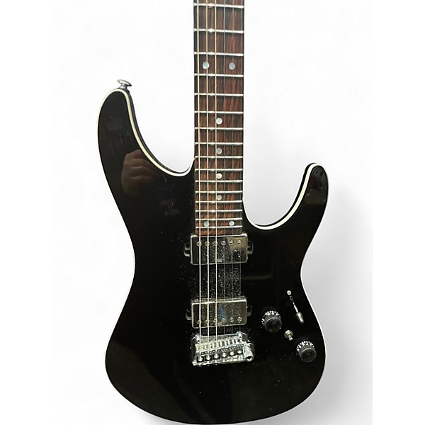 Used Ibanez AZ42P1 Black Solid Body Electric Guitar
