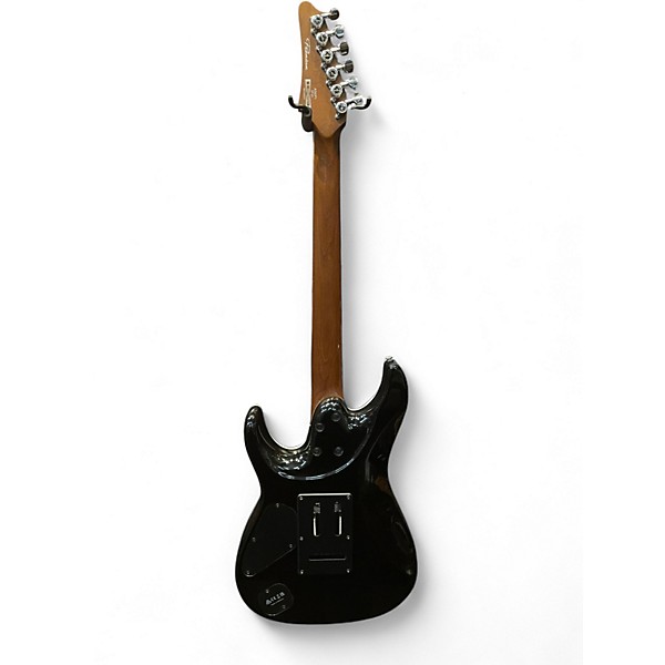 Used Ibanez AZ42P1 Black Solid Body Electric Guitar