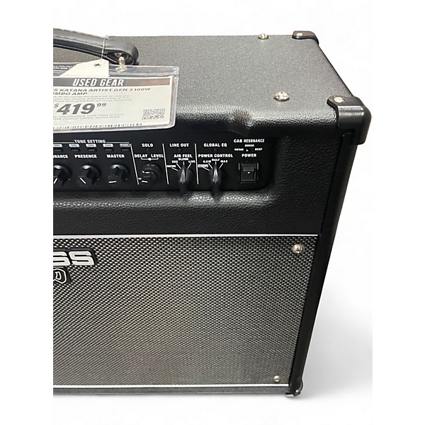 Used BOSS Katana Artist Gen 3 100W Guitar Combo Amp