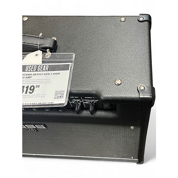 Used BOSS Katana Artist Gen 3 100W Guitar Combo Amp