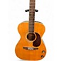 Used Harmony HC55 Natural Acoustic Electric Guitar