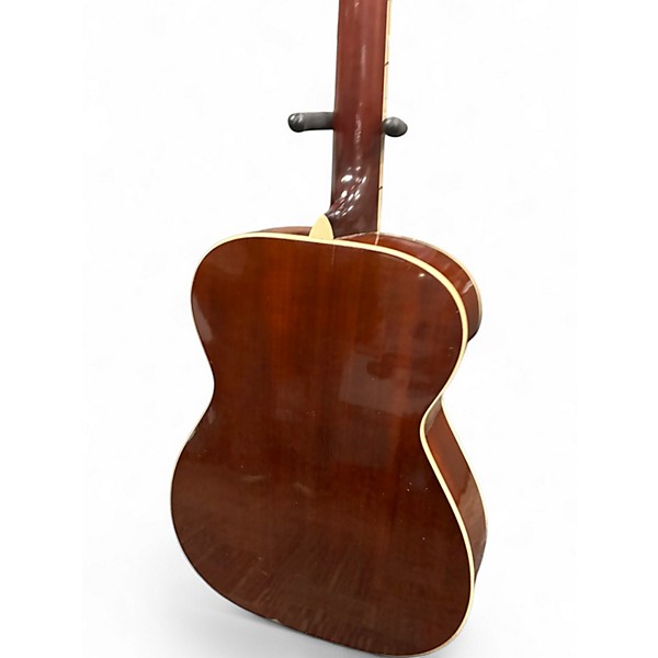 Used Harmony HC55 Natural Acoustic Electric Guitar