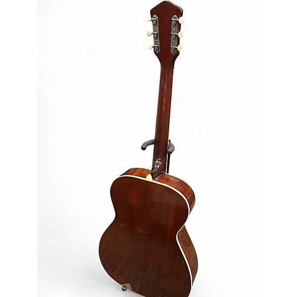 Used Harmony HC55 Natural Acoustic Electric Guitar