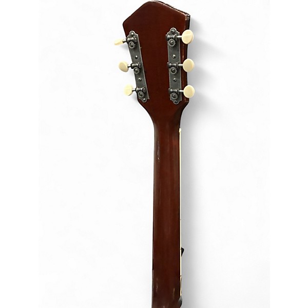 Used Harmony HC55 Natural Acoustic Electric Guitar