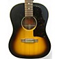 Used Epiphone J45 2 Tone Sunburst Acoustic Electric Guitar
