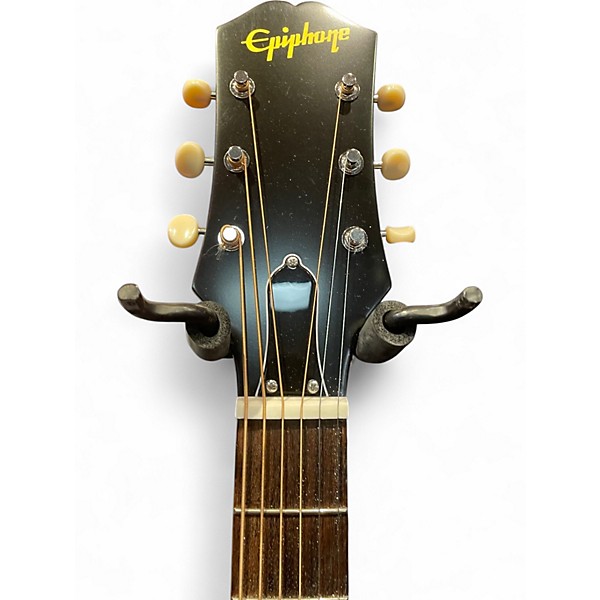 Used Epiphone J45 2 Tone Sunburst Acoustic Electric Guitar