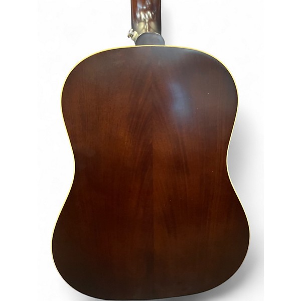 Used Epiphone J45 2 Tone Sunburst Acoustic Electric Guitar