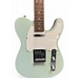Used Squier Bullet Telecaster Surf Green Solid Body Electric Guitar