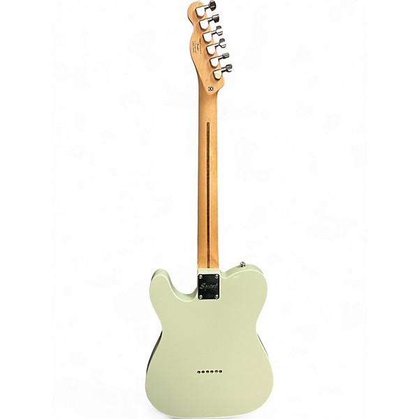 Used Squier Bullet Telecaster Surf Green Solid Body Electric Guitar