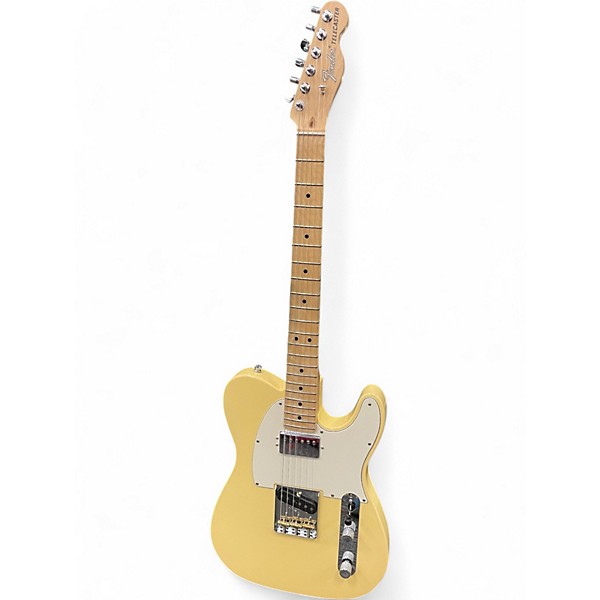 Used 2019 Fender American Performer Telecaster Vintage White Solid Body Electric Guitar