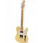 Used 2019 Fender American Performer Telecaster Vintage White Solid Body Electric Guitar thumbnail