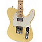 Used 2019 Fender American Performer Telecaster Vintage White Solid Body Electric Guitar