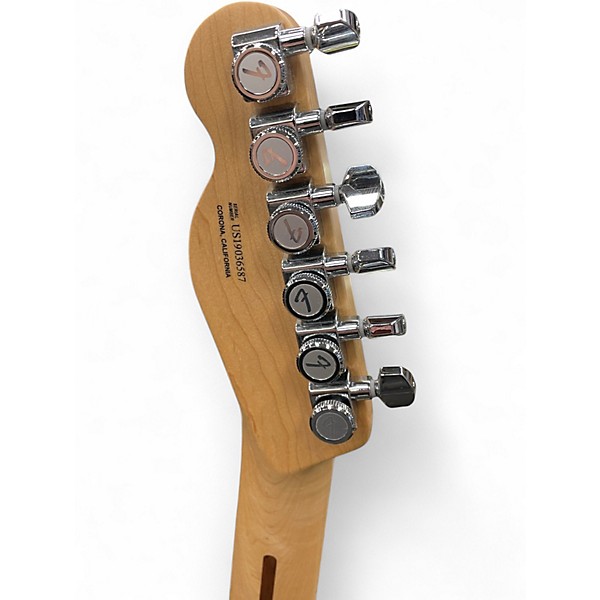 Used 2019 Fender American Performer Telecaster Vintage White Solid Body Electric Guitar