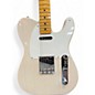 Used Fender VINTAGE CUSTOM 1958 TOP-LOAD TELECASTER AGED WHITE BLOND Solid Body Electric Guitar