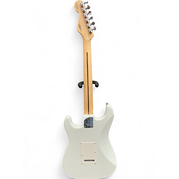 Used Fender CUSTOM SHOP JEFF BECK STRATOCASTER NOS Olympic White Solid Body Electric Guitar