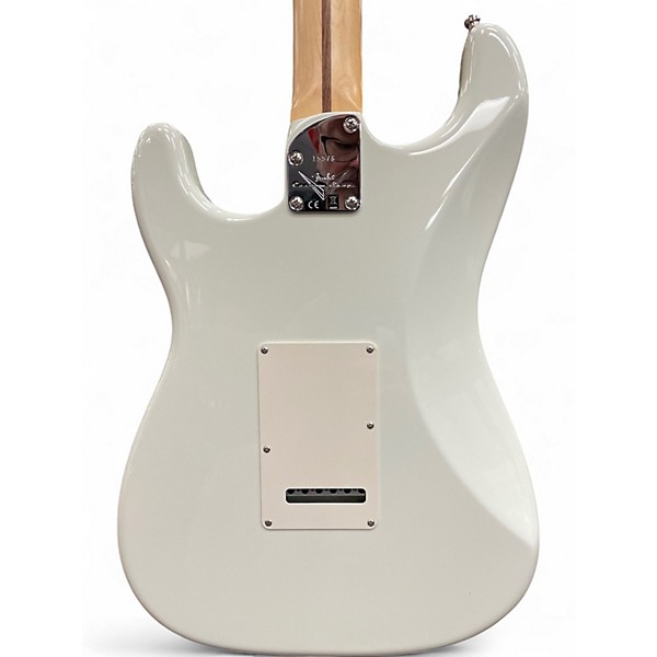 Used Fender CUSTOM SHOP JEFF BECK STRATOCASTER NOS Olympic White Solid Body Electric Guitar