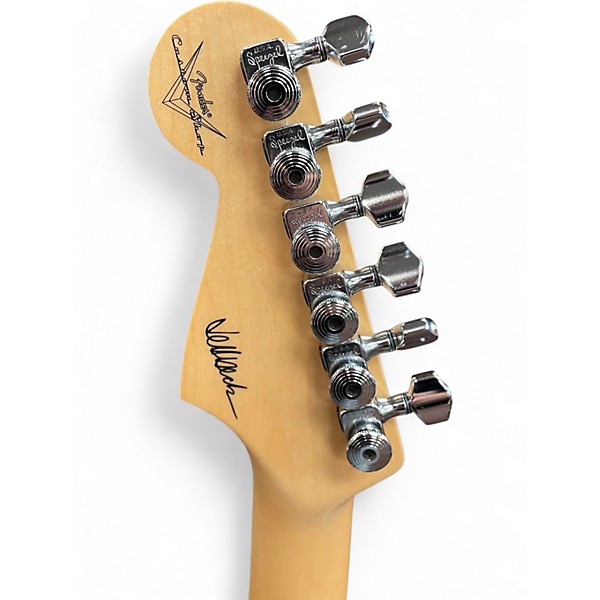 Used Fender CUSTOM SHOP JEFF BECK STRATOCASTER NOS Olympic White Solid Body Electric Guitar