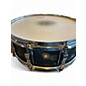Used Ludwig 5X14 Classic Maple Snare black sparkle Drum