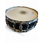 Used Ludwig 5X14 Classic Maple Snare black sparkle Drum