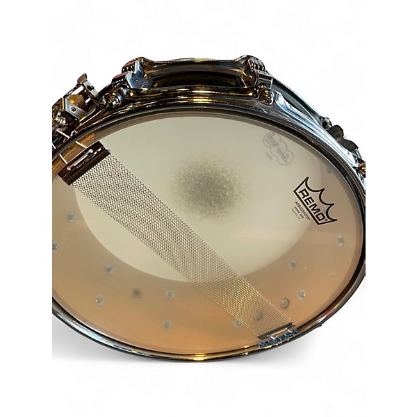 Used Ludwig 5X14 Classic Maple Snare black sparkle Drum