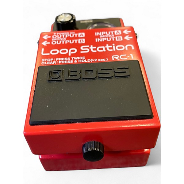 Used BOSS RC1 Loop Station Pedal