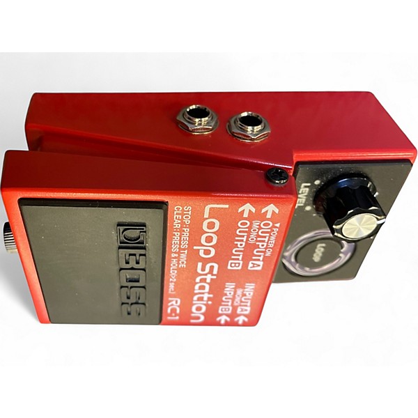 Used BOSS RC1 Loop Station Pedal