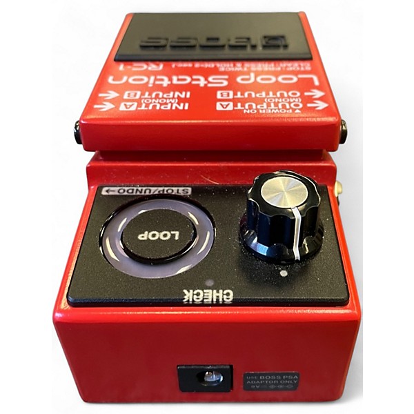 Used BOSS RC1 Loop Station Pedal