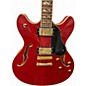 Used Washburn HB35 Dakota Red Hollow Body Electric Guitar