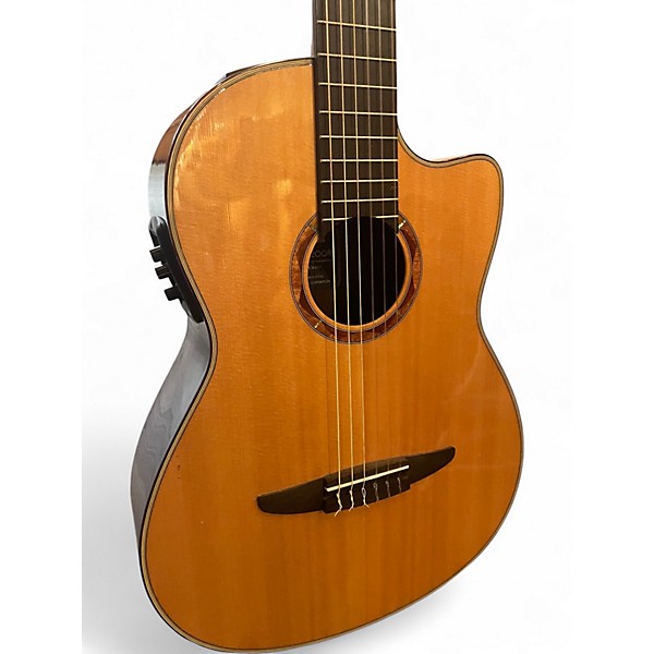 Used Yamaha NCX1200R Natural Acoustic Electric Guitar
