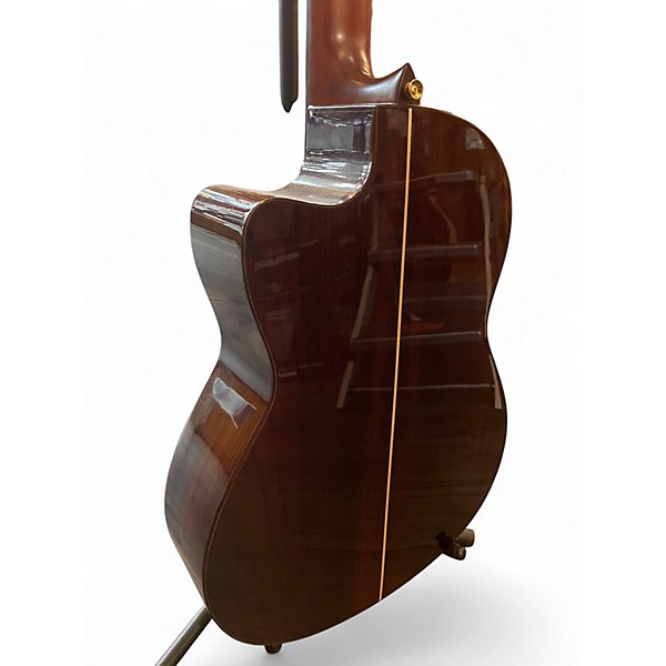 Used Yamaha NCX1200R Natural Acoustic Electric Guitar