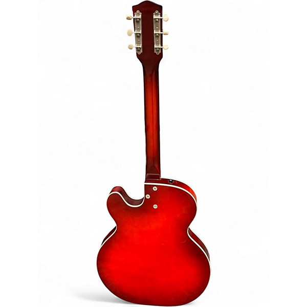 Used Holiday ROCKET 2 Color Sunburst Hollow Body Electric Guitar