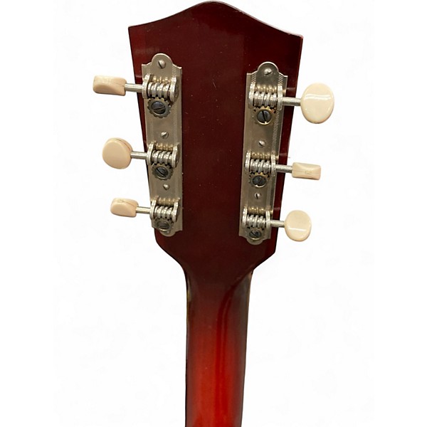 Used Holiday ROCKET 2 Color Sunburst Hollow Body Electric Guitar