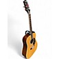 Used Epiphone FT-155 Natural Acoustic Guitar