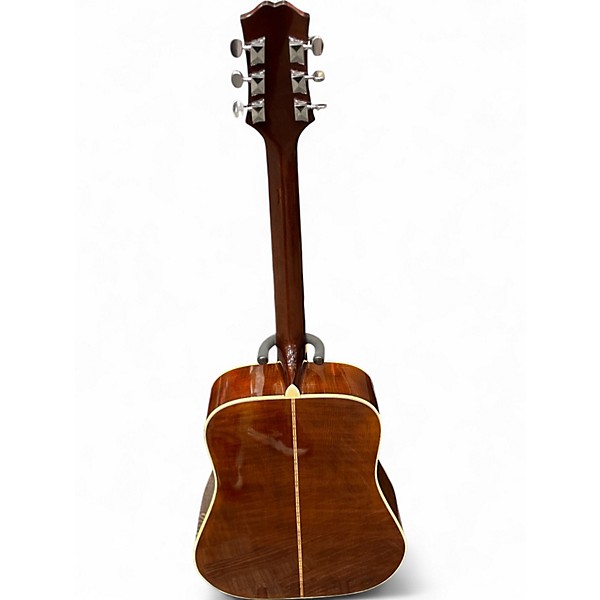 Used Epiphone FT-155 Natural Acoustic Guitar