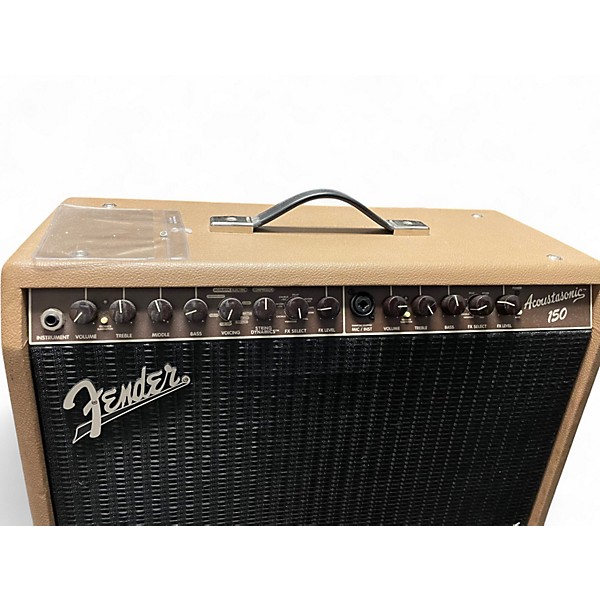 Used Fender Acoustasonic 150 150W Acoustic Guitar Combo Amp