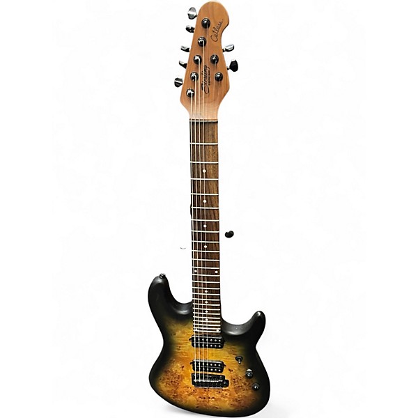 Used Sterling by Music Man Jason Richardson Signature Cutlass 7-string POPULAR Natural Solid Body Electric Guitar