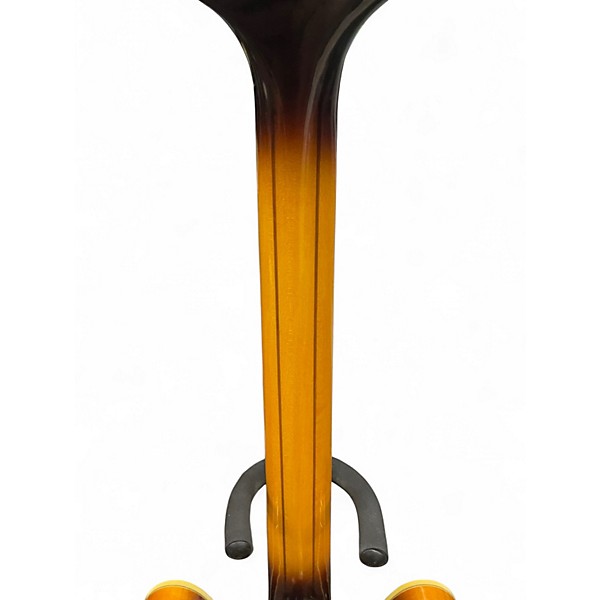 Used Epiphone Sheraton II Left Handed 2 Color Sunburst Hollow Body Electric Guitar