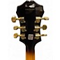 Used Epiphone Sheraton II Left Handed 2 Color Sunburst Hollow Body Electric Guitar