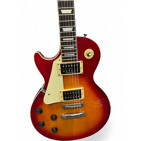 Used Epiphone Les Paul Standard LH 3 Color Sunburst Solid Body Electric Guitar