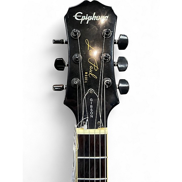 Used Epiphone Les Paul Standard LH 3 Color Sunburst Solid Body Electric Guitar