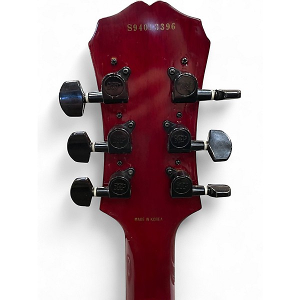 Used Epiphone Les Paul Standard LH 3 Color Sunburst Solid Body Electric Guitar