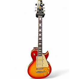 Used Aria PRO II Ace Frehley Signature PE-590AF 2 Color Sunburst Solid Body Electric Guitar