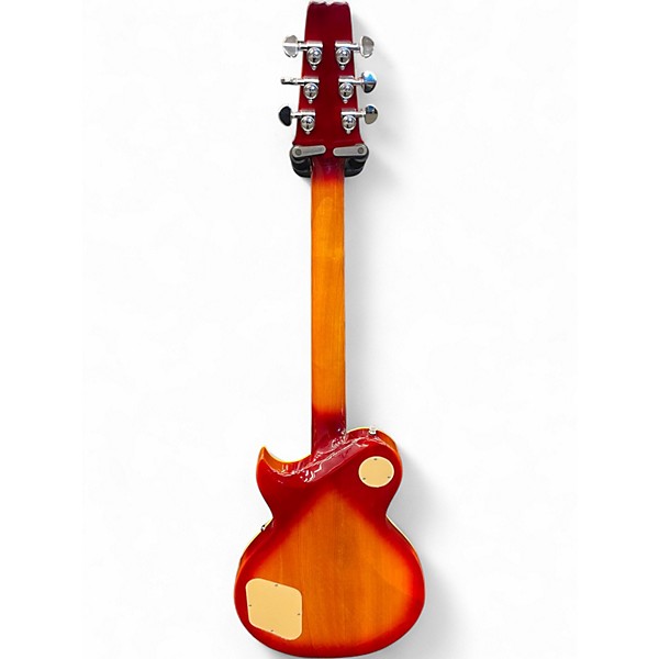 Used Aria PRO II Ace Frehley Signature PE-590AF 2 Color Sunburst Solid Body Electric Guitar