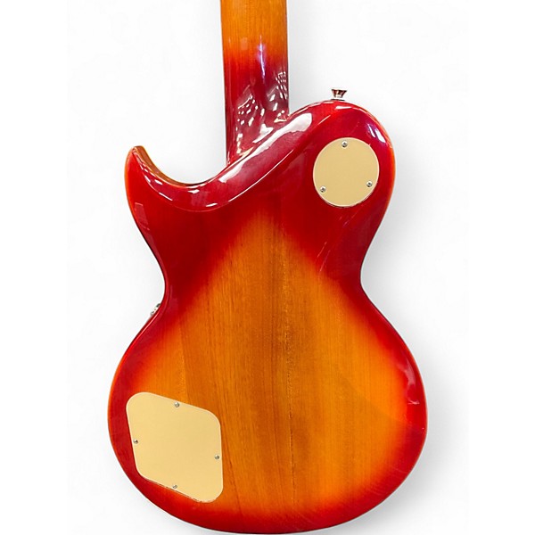 Used Aria PRO II Ace Frehley Signature PE-590AF 2 Color Sunburst Solid Body Electric Guitar